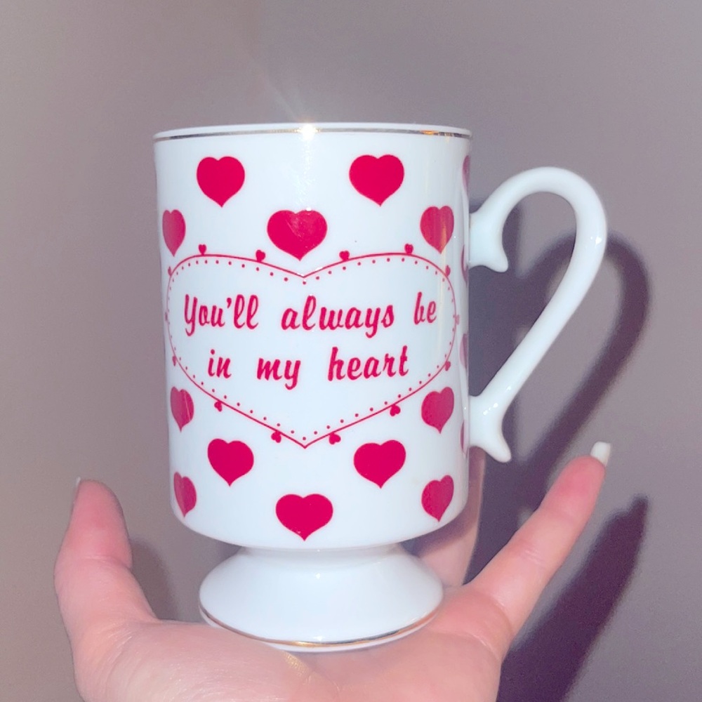 You’ll always be in my heart mug